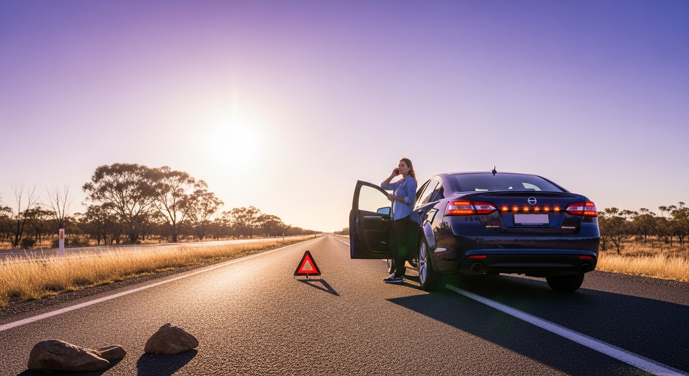 What to Do When Your Car Breaks Down