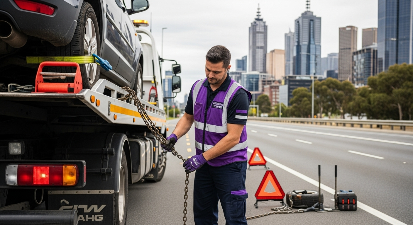 Towing Safety Tips