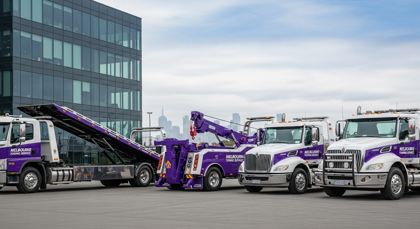 Understanding Different Types of Towing Services