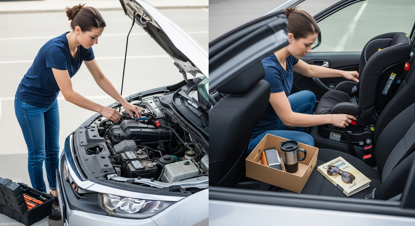 How to Prepare Your Car for Towing