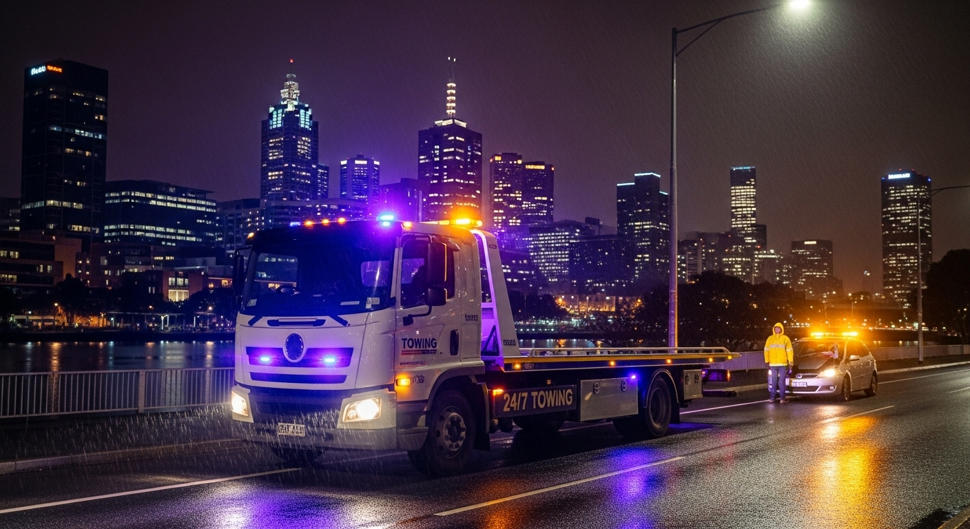 Emergency Towing Tips