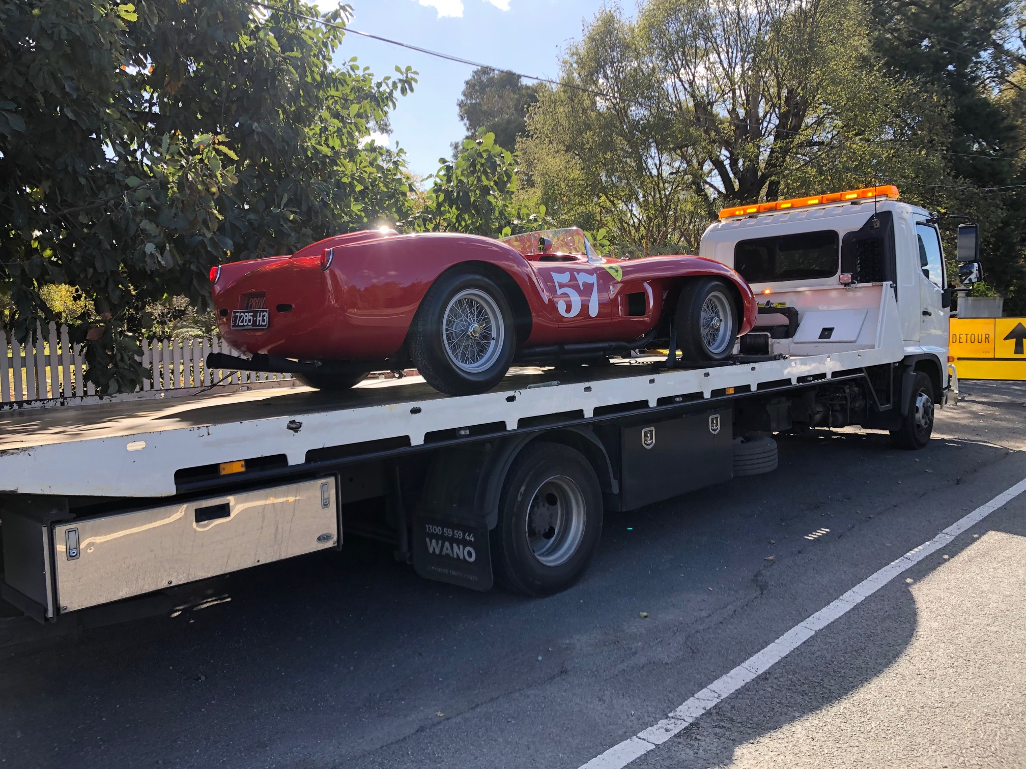 Emergency Towing