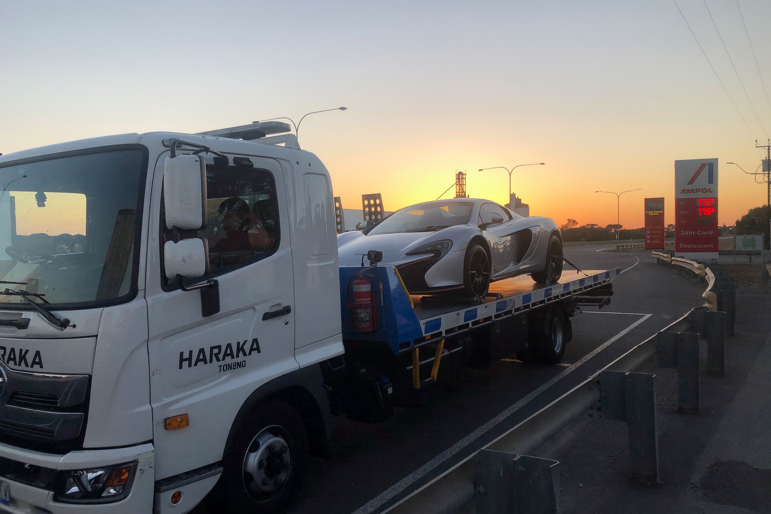 Professional Towing Services