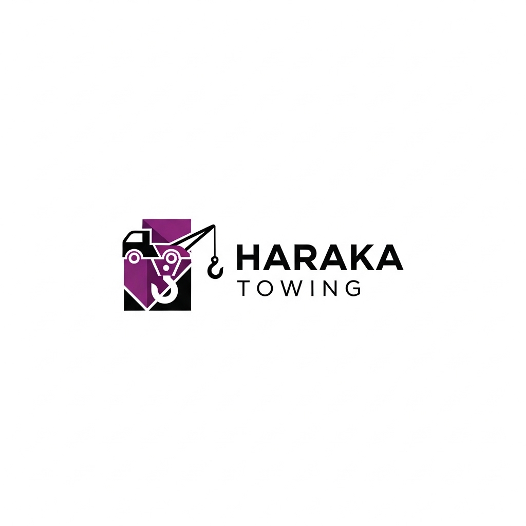 Haraka Towing Logo